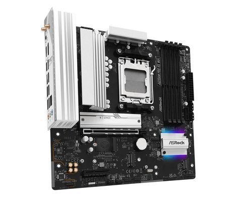 Материнська плата ASRock Socket AM5 (A620AM PRO RS WIFI) [617037]