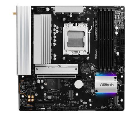 Материнська плата ASRock Socket AM5 (A620AM PRO RS WIFI) [617037]