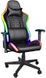 Крісло Trust GXT 716 Rizza, ПУ шкіра, 3D-Armrests, RGB, чорний (25376_TRUST) [111580], фото 1