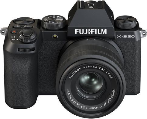 Цифр. фотокамера Fujifilm X-S20+ XC 15-45mm F3.5-5.6 Kit Black (16939588) [114631]