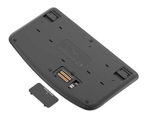 Клавiатура бездротова Logitech Wave Keys Wireless Graphite (920-012304) [606013]