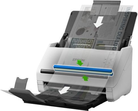 Сканер A4 Epson WorkForce DS-530II (B11B261401) [106355]