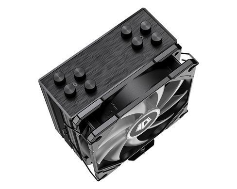 Кулер процесорний ID-Cooling Black (SE-224-XTS ARGB) [608925]