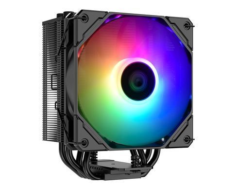 Кулер процесорний ID-Cooling Black (SE-224-XTS ARGB) [608925]