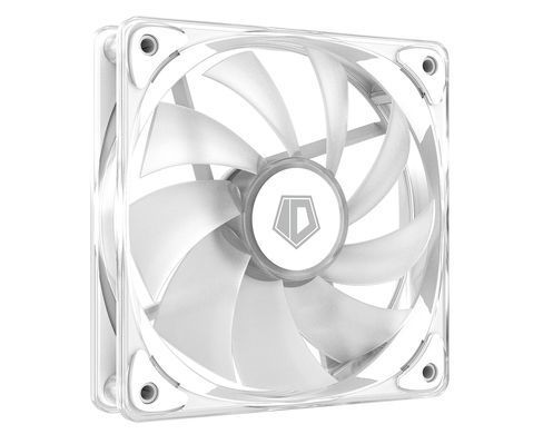 Вентилятор ID-Cooling (CRYSTAL 120 WHITE) [621487]