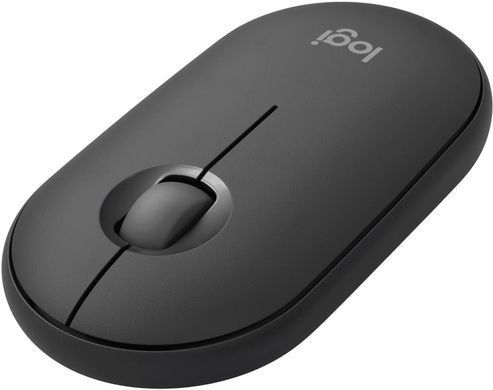 Миша бездротова Logitech Pebble Mouse 2 M350s Graphite (910-007015) [609385]