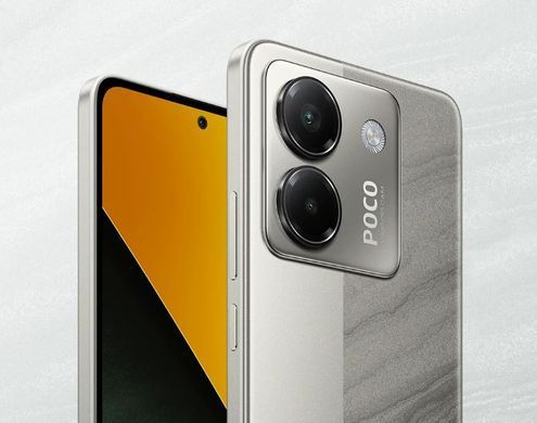 Смартфон Xiaomi (Poco M7 Pro 5G 8/256GB Silver_EU) [613043]
