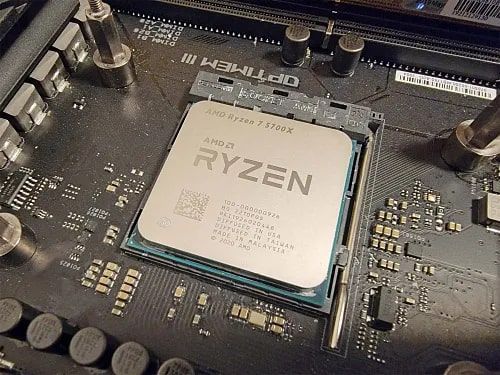 Процесор AMD Ryzen 7 5700X (3.4GHz 32MB 65W AM4) Tray (100-000000926) [608445]