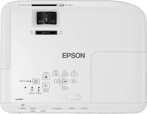 Проєктор Epson EB-FH06 FHD (V11H974040)