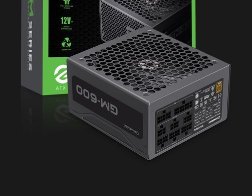 Блок живлення GAMEMAX (GM-600 Modular) [303204]