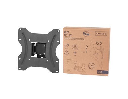 Кріплення ТВ поворотне Simpler 22-43" (25ET) [106946]