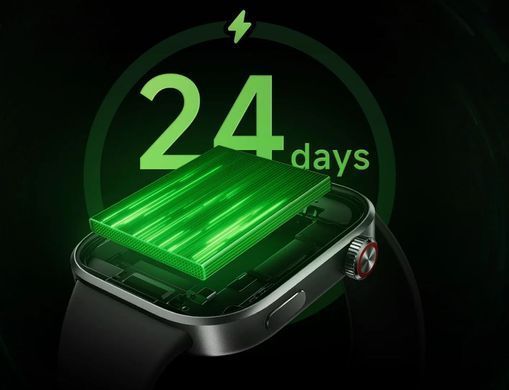 Смарт-годинник Xiaomi Redmi Watch 6 Obsidian Black (BHR08CIGL) [619913]