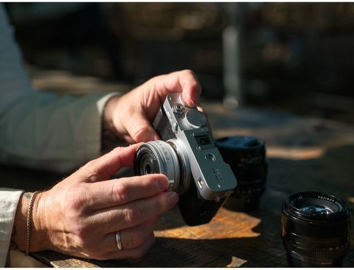 Цифр. фотокамера Fujifilm X-E5 Body Silver (16949521) [114035]