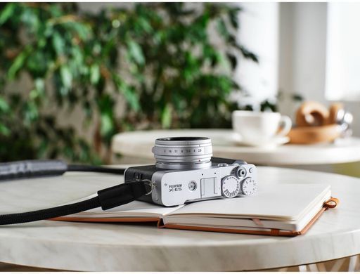 Цифр. фотокамера Fujifilm X-E5 Body Silver (16949521) [114035]