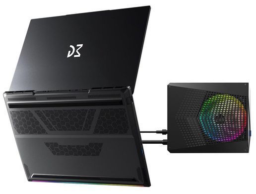 Ноутбук Dream Machines RX5080-16 16WQXGA, Intel U9-275HX, 32GB, F2TB, NVD5080-16, DOS, чорний (RX5080-16UA27) [113002]