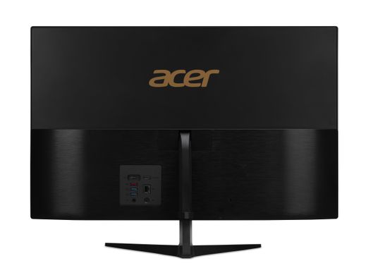 Acer Персональний комп'ютер моноблок Aspire C27-1800 27" FHD, Intel i3-1305U, 16GB, F512GB, UMA, WiFi, кл+м, без ОС, чорний (DQ.BLHME.004)