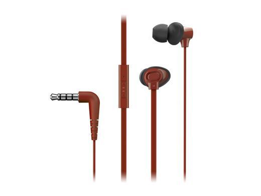 Навушники Panasonic RP-TCM130GE In-ear Mic Червоний (RP-TCM130GER) [107135]