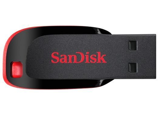 Флеш-пам'ять (накопичувач USB) USB2 16GB SANDISK (SDCZ50-016G-B35) [501315]