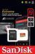 Карта пам`ятi MicroSDHC 32GB UHS-I/U3 Class 10 SanDisk Extreme A1 R100/W60MB/s + SD-adapter (SDSQXAF-032G-GN6MA) [614878], фото 3