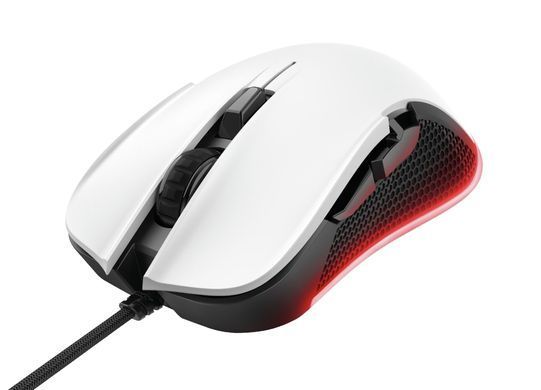Миша Trust GXT 922 Ybar Eco White (24730) (24730_TRUST) [606754]