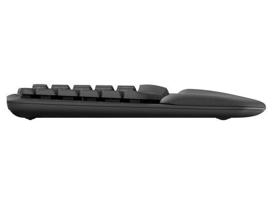 Клавiатура бездротова Logitech Wave Keys Wireless Graphite (920-012304) [606013]