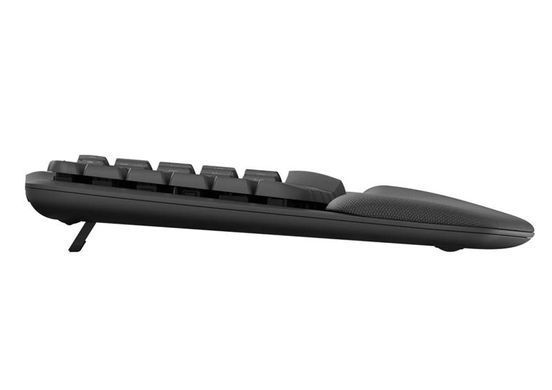 Клавiатура бездротова Logitech Wave Keys Wireless Graphite (920-012304) [606013]