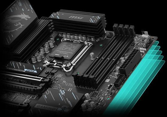 Материнська плата MSI Socket 1851 (Z890 GAMING WIFI) [617041]