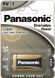 Батарейка Panasonic EVERYDAY POWER лужна 6LR61(6LF22, MN1604, MX1604, Крона) блістер, 1 шт. (6LR61REE/1B) [113417], фото 1