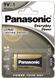 Батарейка Panasonic EVERYDAY POWER лужна 6LR61(6LF22, MN1604, MX1604, Крона) блістер, 1 шт. (6LR61REE/1B) [113417], фото 2