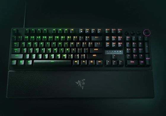 Клавіатура Razer Huntsman V3 PRO (RZ03-04970100-R3M1) [614143]