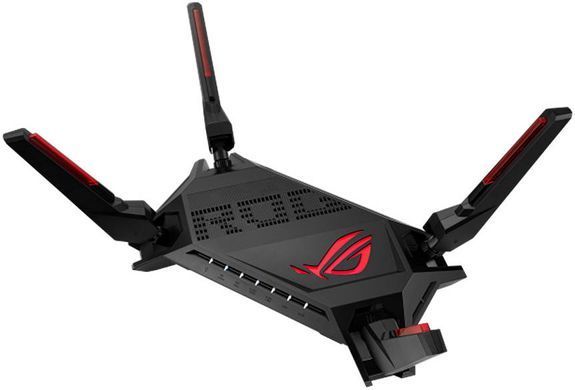 Маршрутизатор ASUS GT-AX6000 AX6000, 4xGE LAN, 1x2.5GE LAN, 1x2.5GE WAN, 1xUSB 3.1, 1xUSB 2.0, MESH EU-UK (90IG0780-MU9B00) [108683]