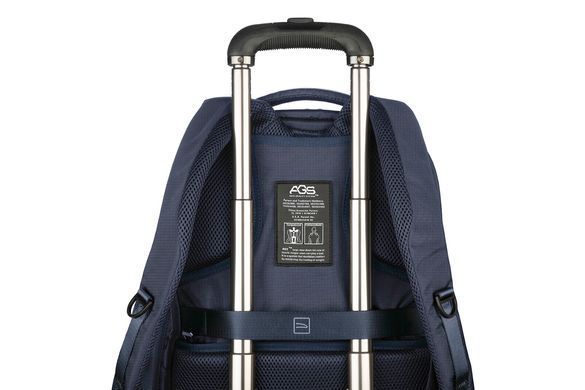 Рюкзак Tucano Sole Gravity AGS 17", синій (BKSOL17-AGS-B) [103221]