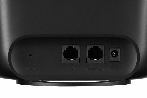 Маршрутизатор TCL LINKHUB (HH42CV2) LTE, Wi-Fi4, 1xFE LAN/WAN, 1xFE LAN, 2xSMA, Чорний (HH42CV2-2ALCUA1-1) [14497]