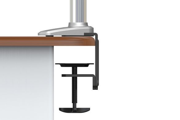 Кріплення DIGITUS Dual Monitor Clamp gas spring, 15-32", з нахилом, поворотом (DA-90353) [16995]