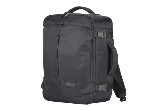 Рюкзак дорожній Tucano TUGO Premium CABIN 16", 23л, чорний (BKTUGP-M-BK) [112825]