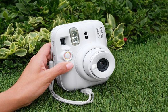 Фотокамера миттєвого друку Instax Mini 13 White (16963230) [115390]