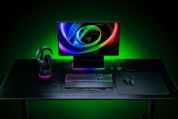 Клавіатура механічна Razer Huntsman V3 Pro 8KHz, 104key, Analog Optical Switch Gen-2, USB-A, EN, RGB, чорний (RZ03-05530100-R3M1) [113994]