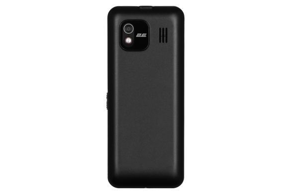 Мобільний телефон 2E E182 2.4" 2SIM, 1700мА&bull;год, чорний (688130245234) [11224]