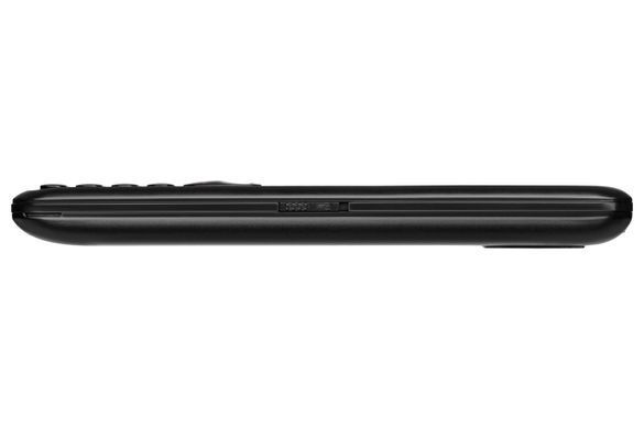 Мобільний телефон 2E E182 2.4" 2SIM, 1700мА&bull;год, чорний (688130245234) [11224]