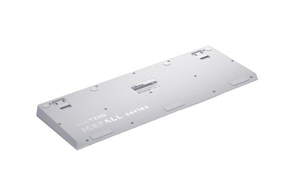 Клавіатура Hator Icefall White (HTK405UA) [607405]