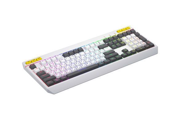 Клавіатура Hator Icefall White (HTK405UA) [607405]