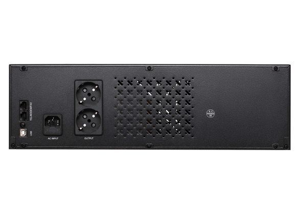 Джерело безперебійного живлення 2E RE1500, 1500VA/900W, RM 3U, LCD, USB, 2xSchuko (2E-RE1500) [102988]