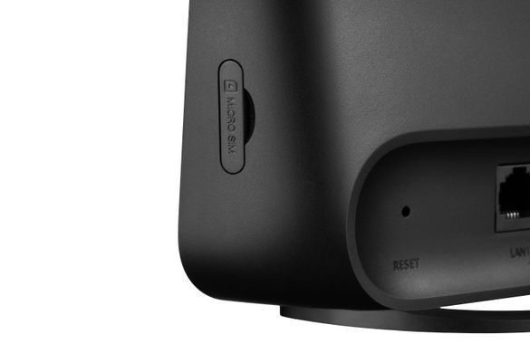 Маршрутизатор TCL LINKHUB (HH42CV2) LTE, Wi-Fi4, 1xFE LAN/WAN, 1xFE LAN, 2xSMA, Чорний (HH42CV2-2ALCUA1-1) [14497]