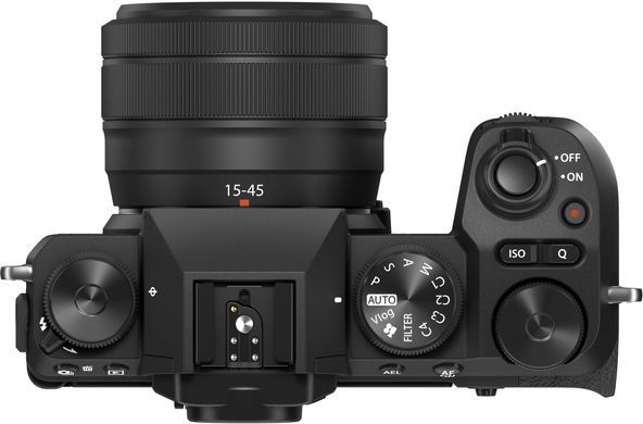 Цифр. фотокамера Fujifilm X-S20+ XC 15-45mm F3.5-5.6 Kit Black (16939588) [114631]
