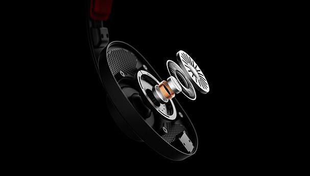 Гарнітура комп'ютерна стерео Over-Ear Koss GMR/545 AIR Gaming, USB/3.5мм, Uni Mic, 2.4м/1.2м, Чорний (194142.101) [17176]