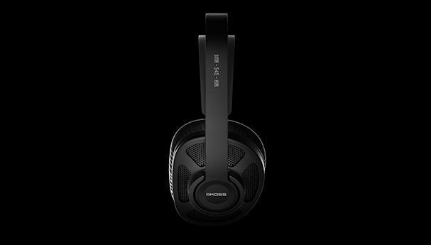 Гарнітура комп'ютерна стерео Over-Ear Koss GMR/545 AIR Gaming, USB/3.5мм, Uni Mic, 2.4м/1.2м, Чорний (194142.101) [17176]