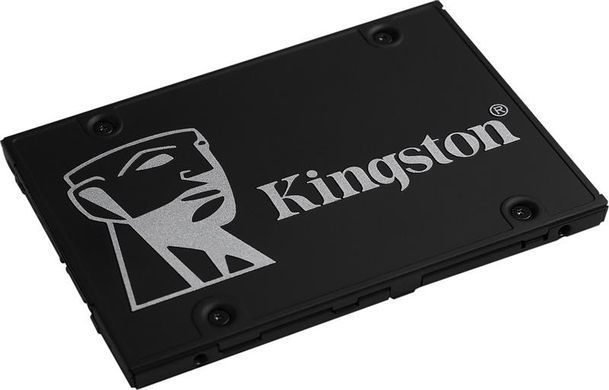 Накопичувач SSD Kingston 2.5" 256GB SATA KC600 (SKC600/256G) [109277]