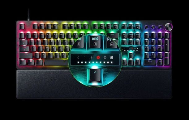 Клавіатура Razer Huntsman V3 PRO (RZ03-04970100-R3M1) [614143]