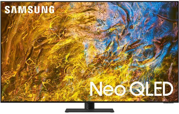 Телевізор 65" Samsung Neo MiniQLED 4K UHD 100Hz(144Hz) Smart Tizen Black (QE65QN95DAUXUA) [102151]