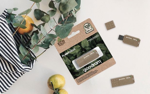Flash Drive Goodram UME3 128GB USB 3.0 Eco Friendly (UME3-1280EFR11) [202160]